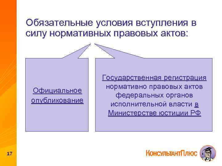 Обязательное условие. Обязательные условия вступления в силу нормативных правовых актов. Обязательные условия вступления в силу НПА. НПА федеральных органов исполнительной власти вступают в силу. Вступление нормативных актов в силу.