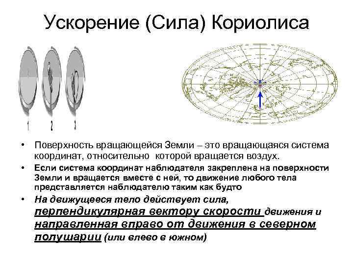 Ускорение кориолиса. Сила Кориолиса на поверхности земли. Сила Кориолиса правило Жуковского. Сила Кориолиса при вращении земли. Вращающаяся система.