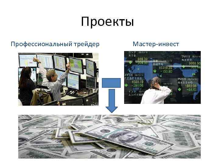 Проекты Профессиональный трейдер Мастер-инвест 