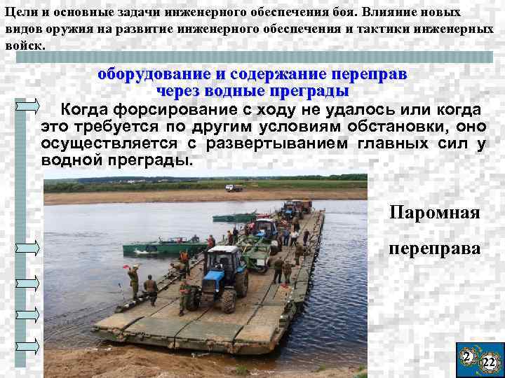 Цели и основные задачи инженерного обеспечения боя. Влияние новых видов оружия на развитие инженерного