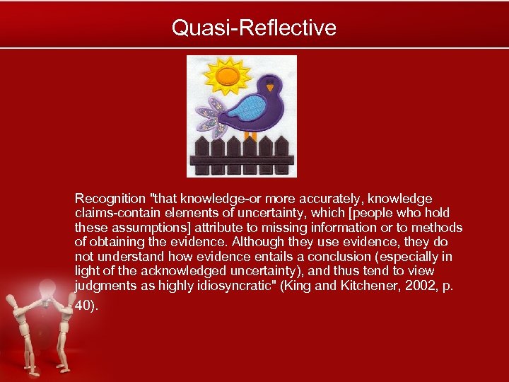 Quasi-Reflective Recognition 