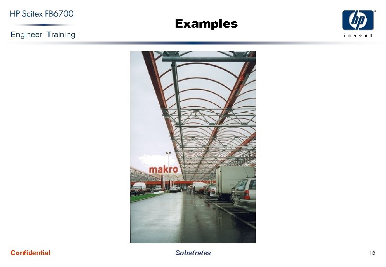 Engineer Training Confidential Examples Substrates 16 