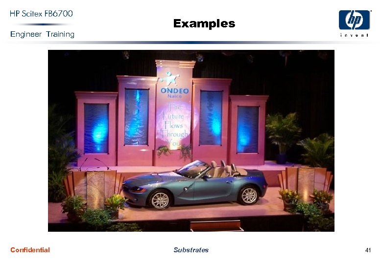 Engineer Training Confidential Examples Substrates 41 