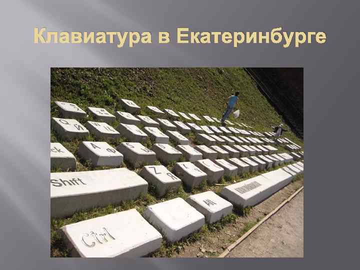 Клавиатура в Екатеринбурге 