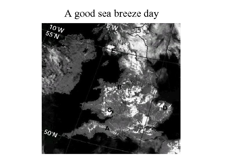 A good sea breeze day 