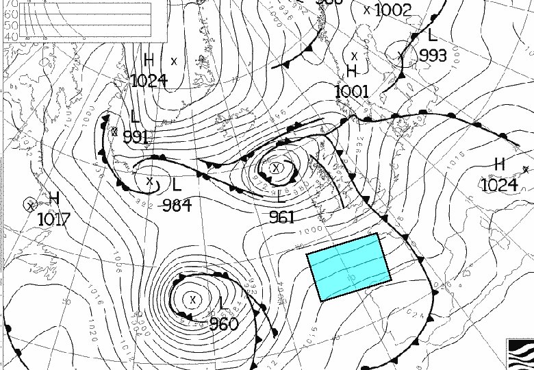 This is the chart for Monday 