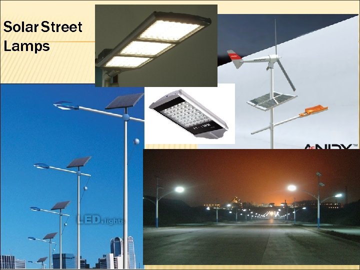 Solar Street Lamps 