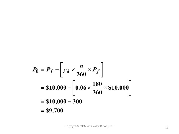 Copyright© 2006 John Wiley & Sons, Inc. 11 