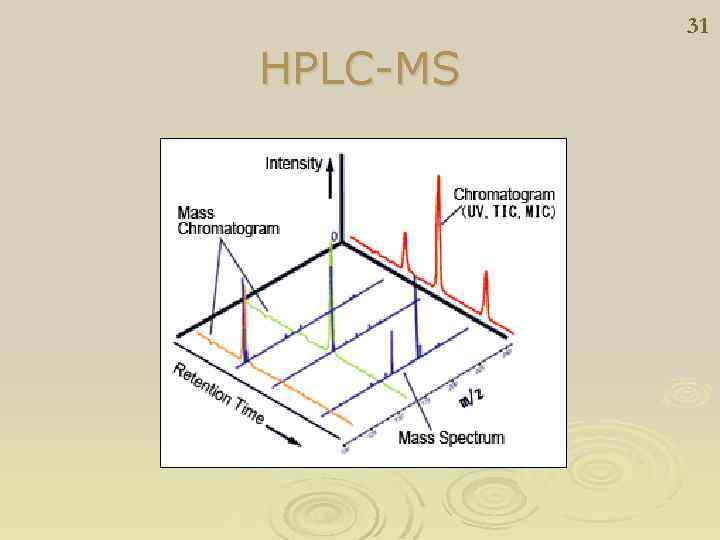 31 HPLC-MS 