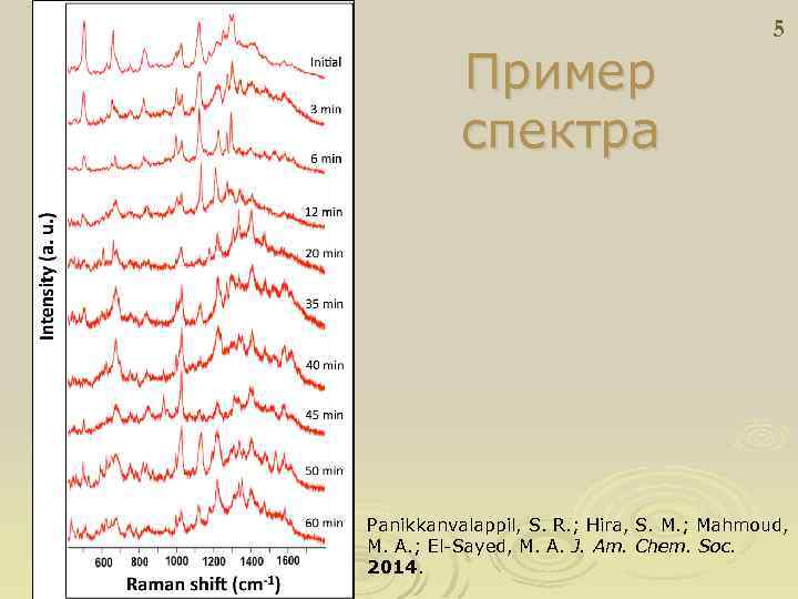 Рамановская спектроскопия презентация