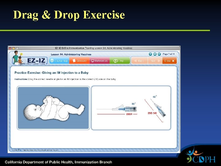 Drag & Drop Exercise 