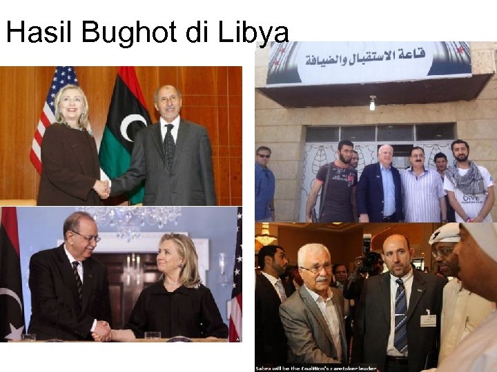 Hasil Bughot di Libya 