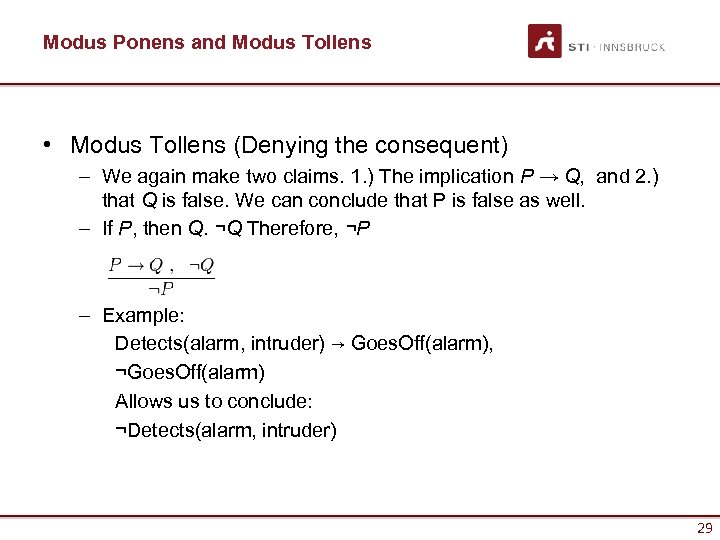 Artificial Intelligence Predicate Logic Dr Anna Fensel