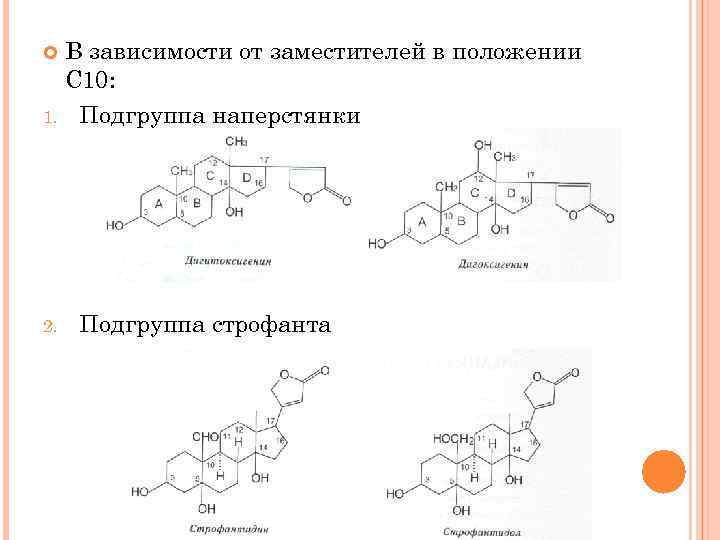 Положение 10. Химическая структура сердечных гликозидов. Сердечные гликозиды группа наперстянки. Сердечные гликозиды хим строение. Гликозиды строфанта.