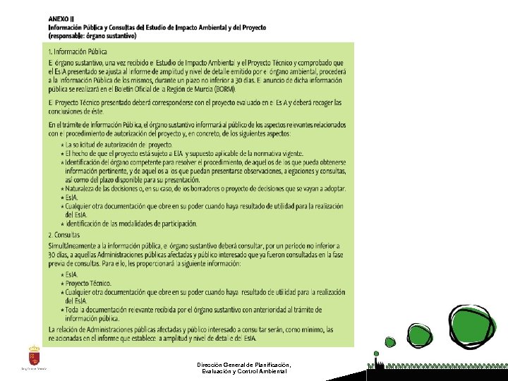 Dirección General de Planificación, Evaluación y Control Ambiental 
