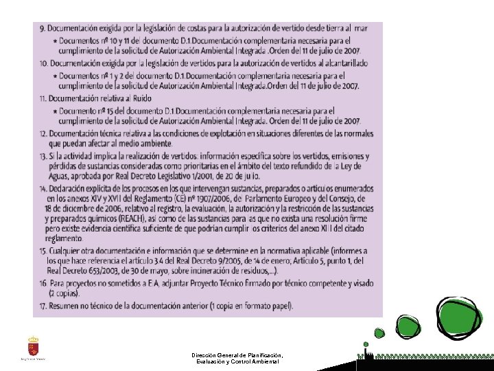 Dirección General de Planificación, Evaluación y Control Ambiental 