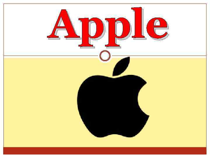 Apple 