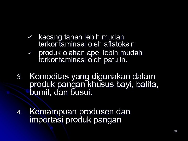 ü ü kacang tanah lebih mudah terkontaminasi oleh aflatoksin produk olahan apel lebih mudah