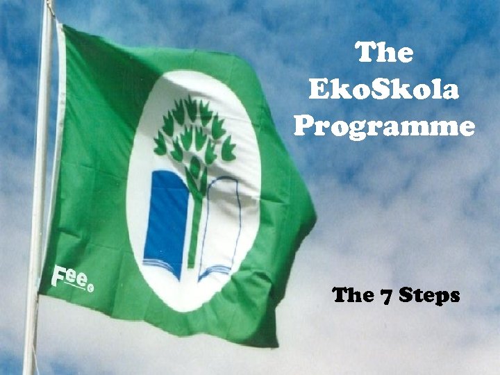 The Eko. Skola Programme The 7 Steps 