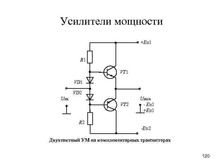 Двухтактный усилитель. Усилитель двухтактный комплементарный. Двухтактный усилитель мощности. Двухтактный усилитель класс а. Усилитель мощности Графическое пояснение.