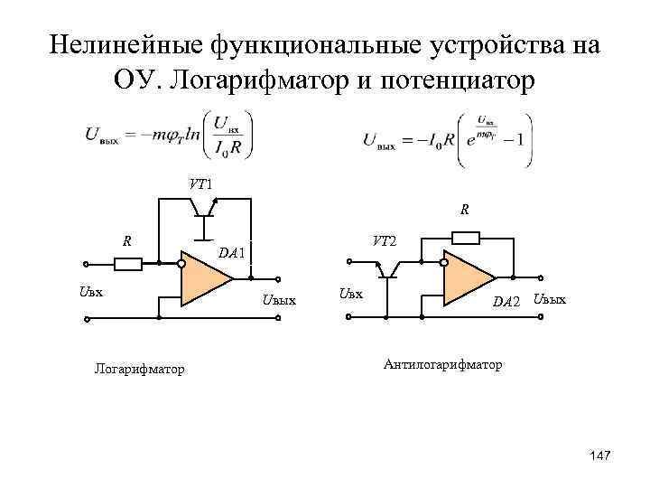 Функциональные устройства