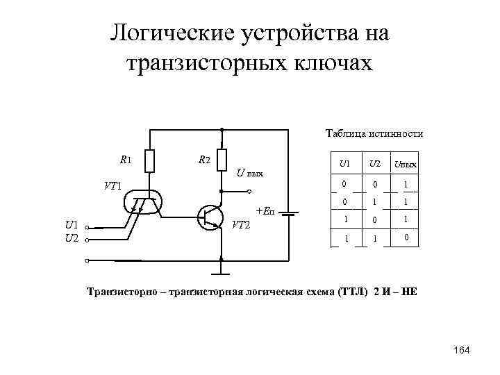 Ключевые транзисторы