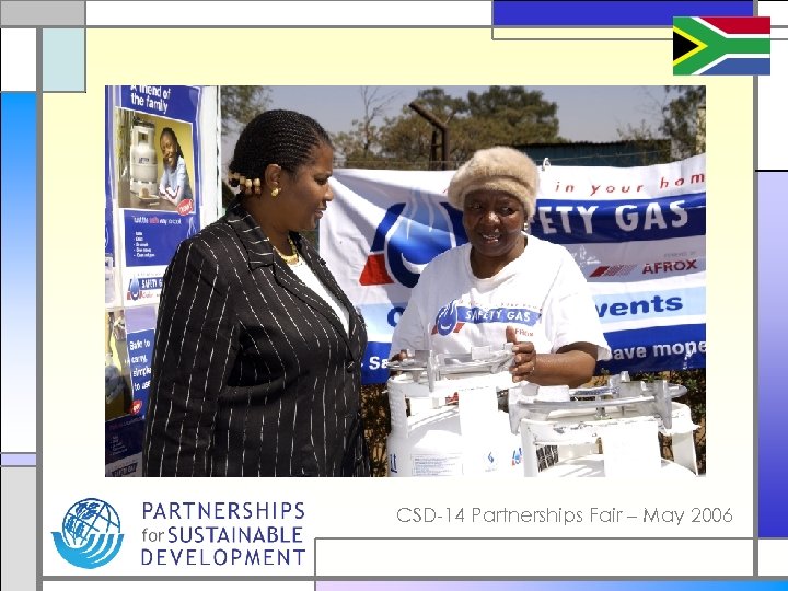 CSD-14 Partnerships Fair – May 2006 
