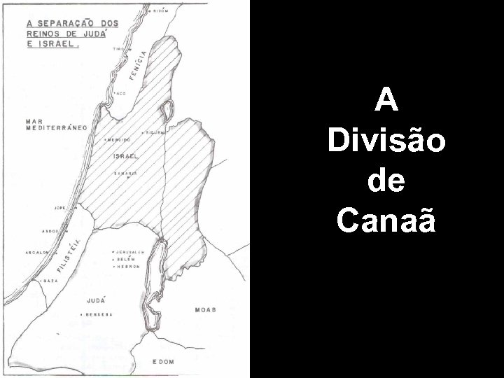 A Divisão de Canaã 