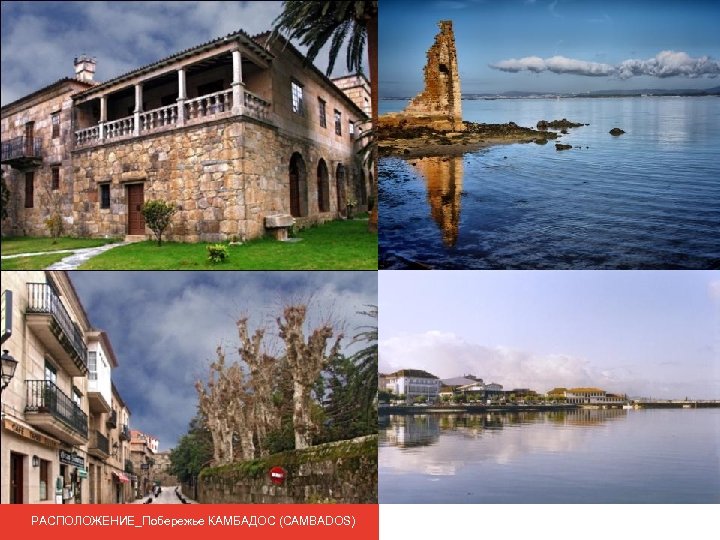 РАСПОЛОЖЕНИЕ_Побережье КАМБАДОС (CAMBADOS) 