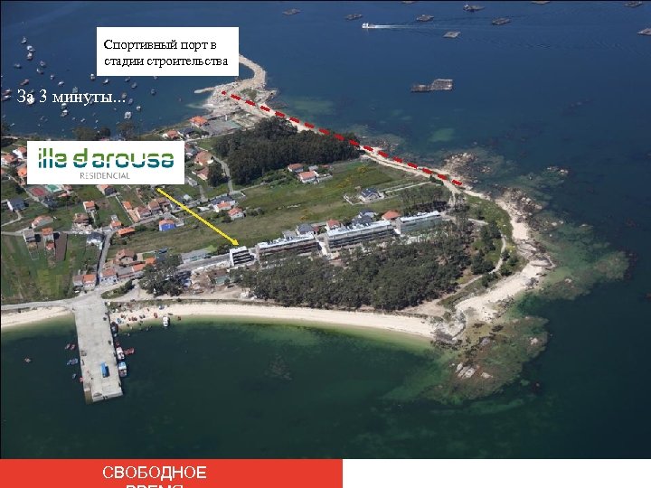 Спортивный порт в стадии строительства За 3 минуты. . . СВОБОДНОЕ 