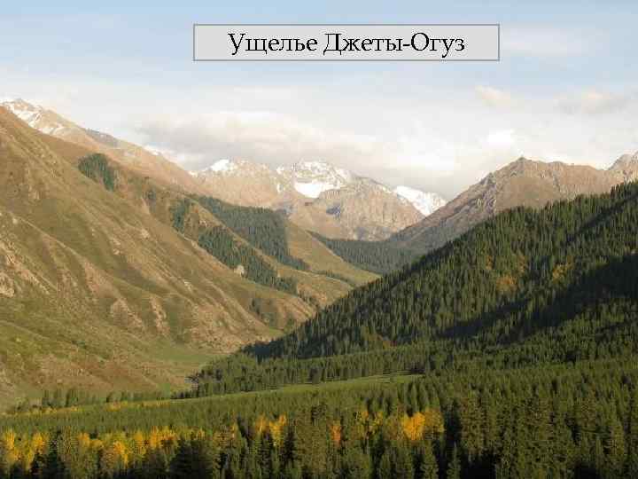 Ущелье Джеты-Огуз 