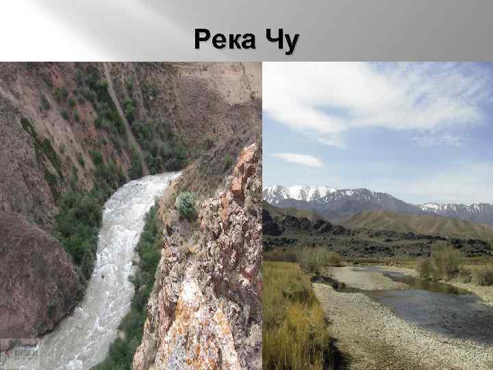 Река Чу 