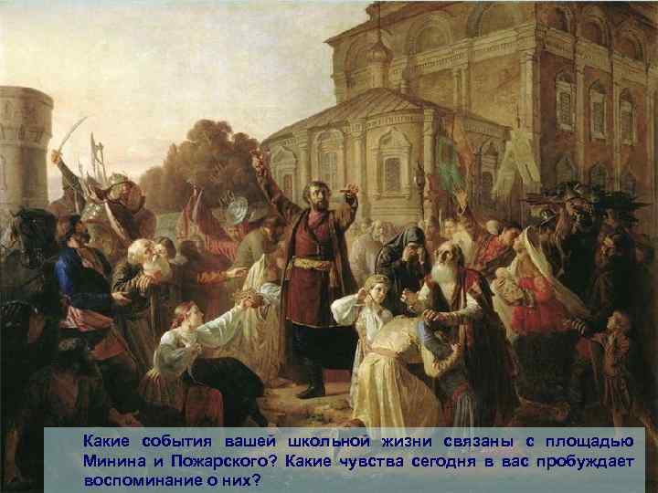 Для Вас это: • Событие российской истории • Событие истории Нижегородского края • Личное