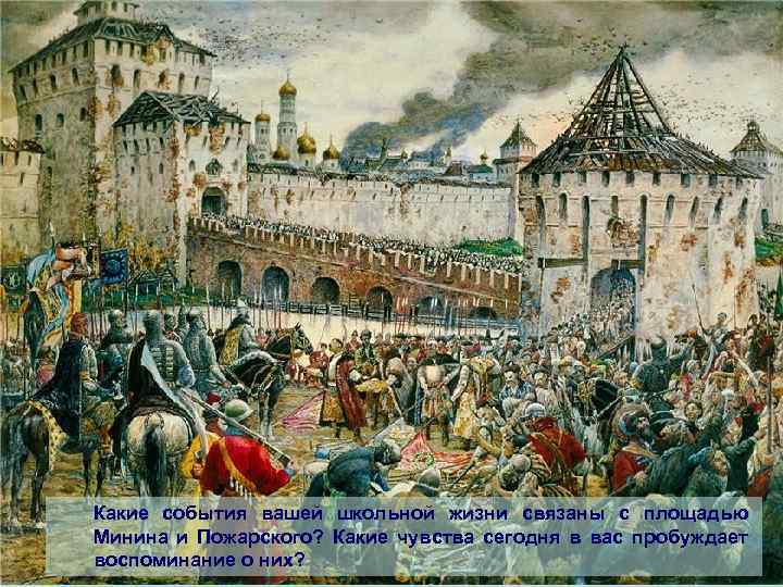 Для Вас это: • Событие российской истории • Событие истории Нижегородского края • Личное