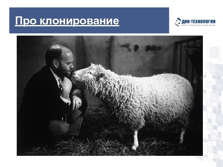 Про клонирование 