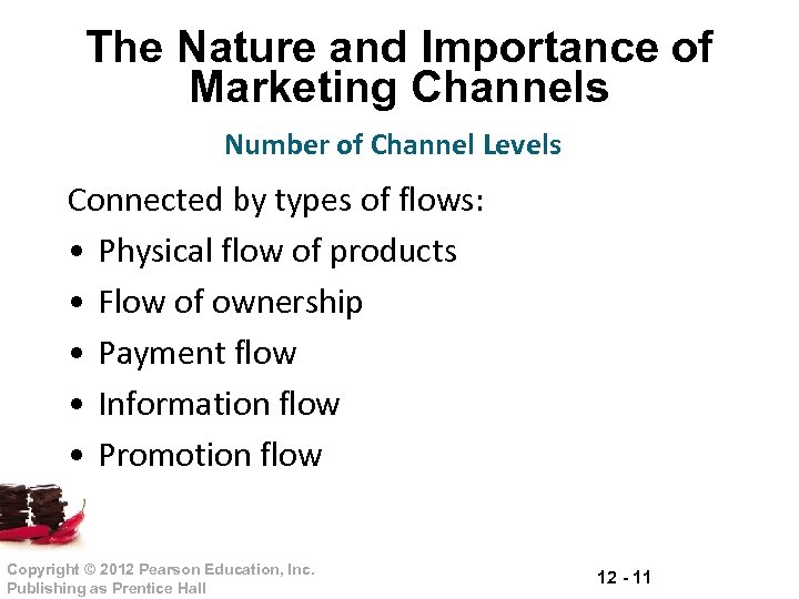 The Nature and Importance of Marketing Channels Number of Channel Levels Connected by types
