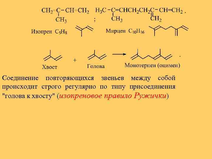 Повторяющееся звено полимера