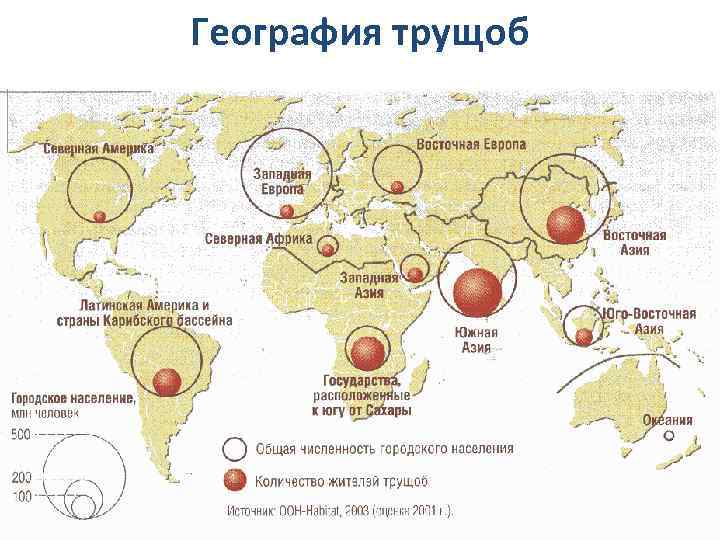 География трущоб 