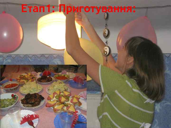 Етап 1: Приготування: 