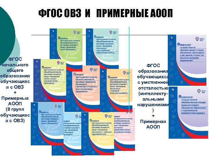 Фгос овз примерные программы