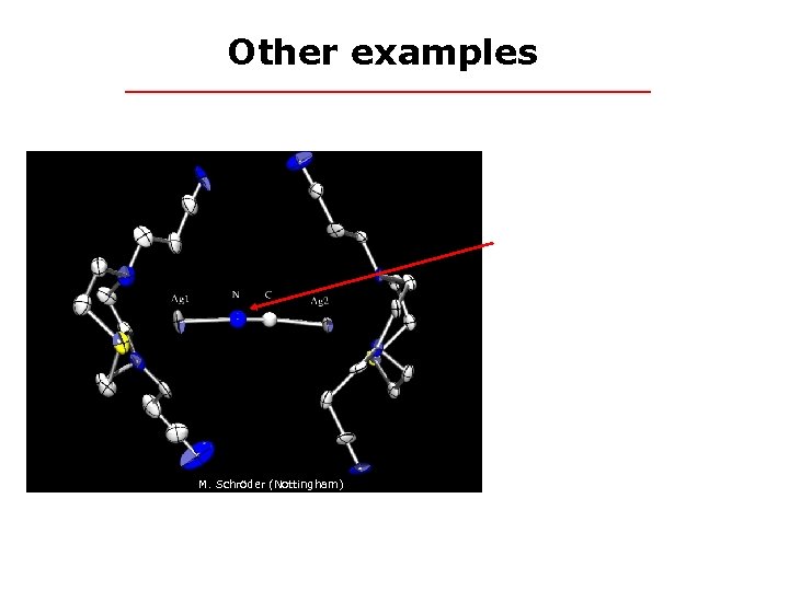 Other examples M. Schröder (Nottingham) 