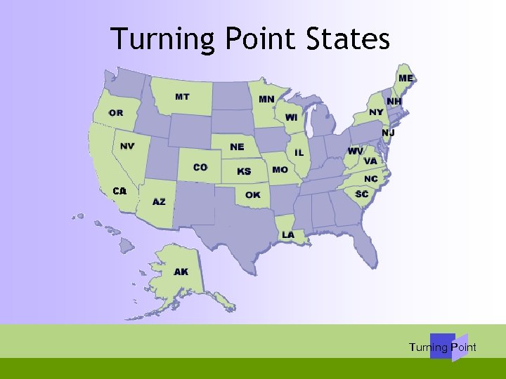 Turning Point States Turning Point 