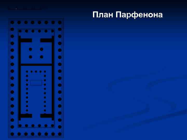 План Парфенона 
