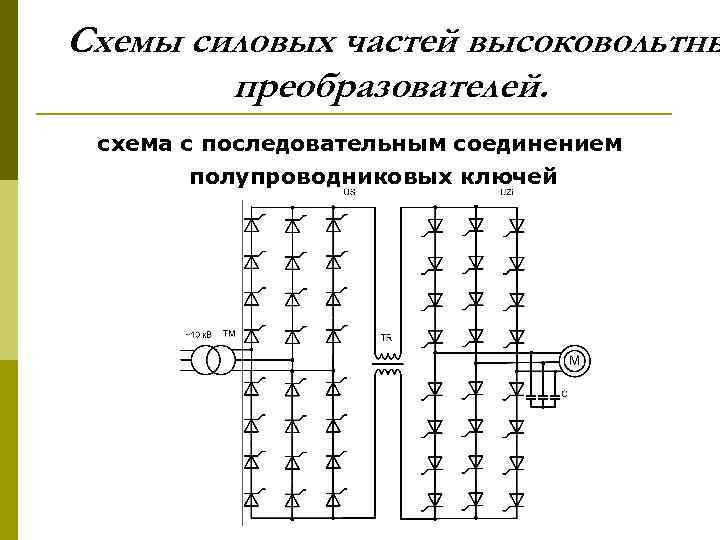 Силовая схема это