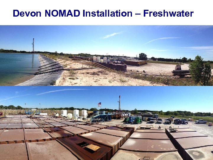 Devon NOMAD Installation – Freshwater 