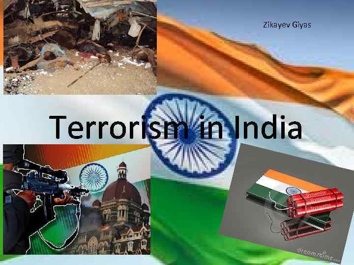 Zikayev Giyas Terrorism in India 