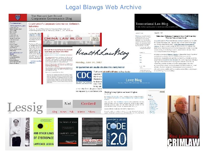 Legal Blawgs Web Archive 