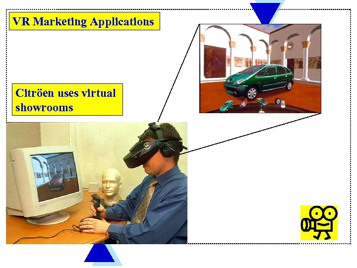 VR Marketing Applications Citröen uses virtual showrooms 