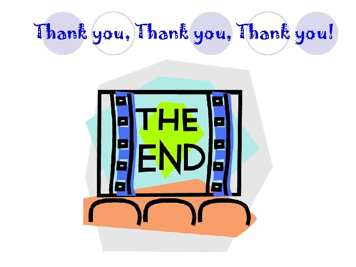 Thank you, Thank you! 