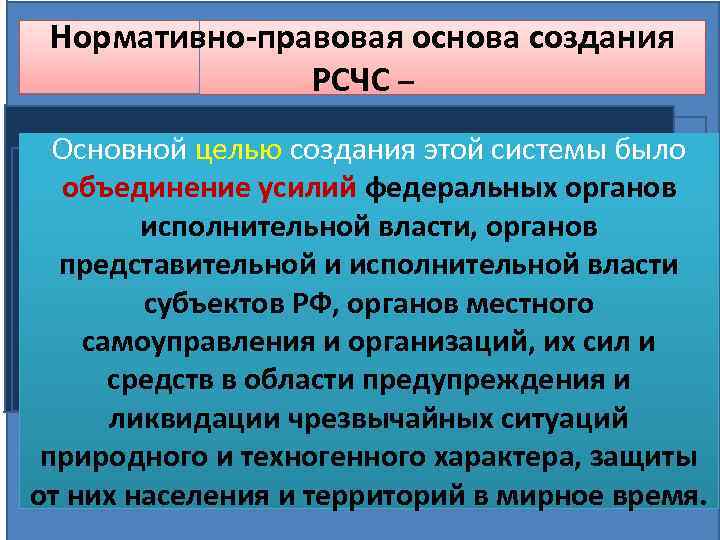 Цели рсчс. Нормативно правовая база РСЧС. Основы РСЧС. Основная цель РСЧС. Правовая основа деятельности РСЧС.